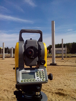 Геодезические работы